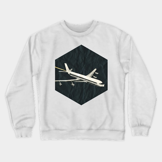 Lost in Space Crewneck Sweatshirt by Cassia